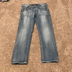 Men’s Salvage Anarchy Relaxed Straight Jean